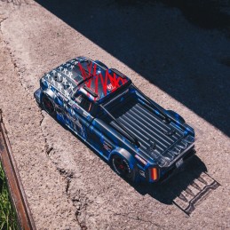 COCHE 1-7 INFRACTION 6S AVC 4X4 RTR Brushless All-Road Street Bash Blue