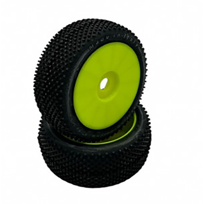 PAR NEUMATICO + LLANTA 1/8 OFF-ROAD (SP RACING) PREDATOR SOFT