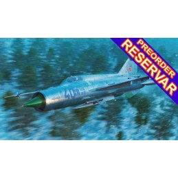MIKOYAN GUREVICH MIG-21 bis -Escala 1/72- Eduard 70146