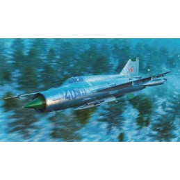 MIKOYAN GUREVICH MIG-21 bis -Escala 1/72- Eduard 70146