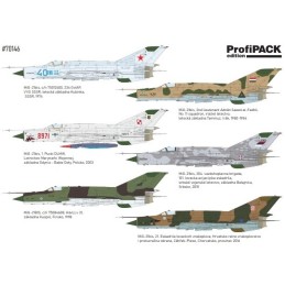 MIKOYAN GUREVICH MIG-21 bis -Escala 1/72- Eduard 70146