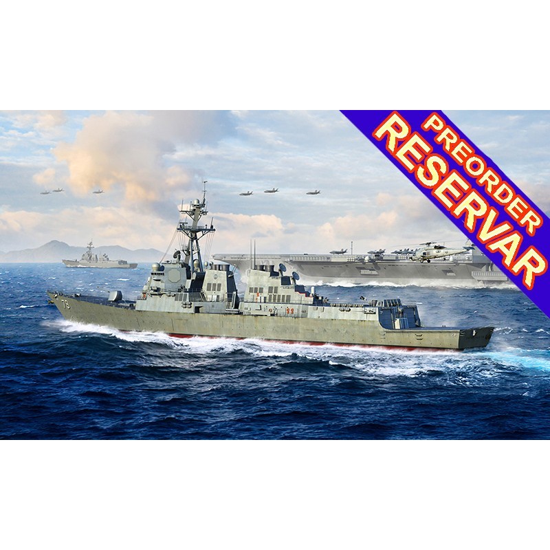 DESTRUCTOR U.S.S. Oscar Austin DDG-79 -Escala 1/200- I Love Kit 62009 DESTRUCTOR U.S.S. Oscar Austin DDG-79 -Escala 1/200- I Love Kit 62009