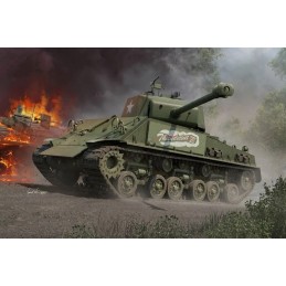 CARRO DE COMBATE M-4 A3E8 SHERMAN (Thunderbolt VII) -Escala 1/16- I Lo