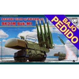 SISTEMA ANTIAEREO 9A310M1 TELAR & 9M38M - 9K37M Buk-M1 -Escala 1/35- P
