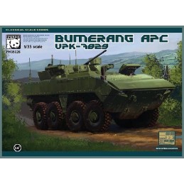 TRANSPORTE DE TROPAS VPK-7829 BUMERANG -Escala 1/35- Panda Hobby PH350