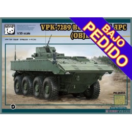 VEHICULO DE COMBATE DE INFANTERIA VPK-7829 BUMERANG -Escala 1/35- Pand