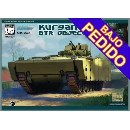 TRANSPORTE DE TROPAS (Object 693) Kurganet-25 -Escala 1/35- Panda Hobb
