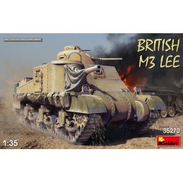 CARRO DE COMBATE M-3 LEE (Britanico) -Escala 1/35- MiniArt 35270
