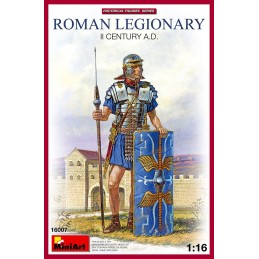 LEGIONARIO ROMANO (Siglo II) -Escala 1/16- MiniArt 16007