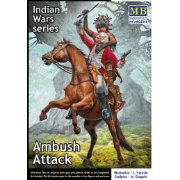 Indian Wars series: EMBOSCADA! -Escala 1/35- Master Box LTD 35248