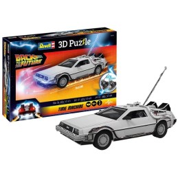 Back to the Future: 3D PUZZLE de LOREAN "TIME MACHINE" -Sin Escala- Revell 00221