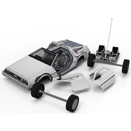Back to the Future: 3D PUZZLE de LOREAN "TIME MACHINE" -Sin Escala- Revell 00221