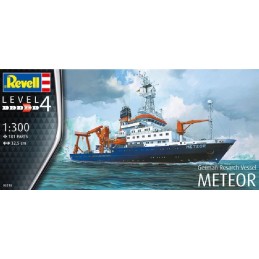 BUQUE DE RESCATE "METEOR" -Escala 1/300- Revell 05218