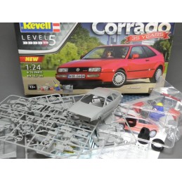 VOLKSWAGEN CORRADO (Pegamento & pinturas) -Escala 1/24- Revell 05666