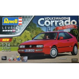 VOLKSWAGEN CORRADO (Pegamento & pinturas) -Escala 1/24- Revell 05666