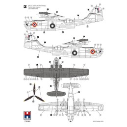 Consolidated PBY-5A CATALINA PTO -Escala 1/72- Hobby 2000 72066