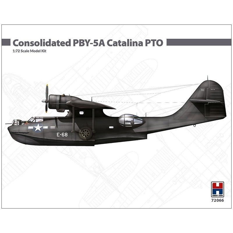 Consolidated PBY-5A CATALINA PTO -Escala 1/72- Hobby 2000 72066 Consolidated PBY-5A CATALINA PTO -Escala 1/72- Hobby 2000 72066