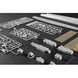 DESTRUCTOR U.S.S. Fletcher DD-445 -Escala 1/200- Trumpeter 03723