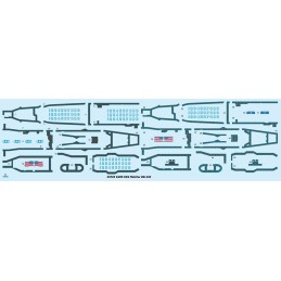 DESTRUCTOR U.S.S. Fletcher DD-445 -Escala 1/200- Trumpeter 03723
