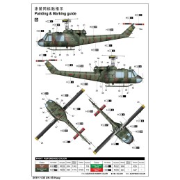 BELL UH-1B Huey -Escala 1/35- Trumpeter 05111 BELL UH-1B Huey -Escala 1/35- Trumpeter 05111