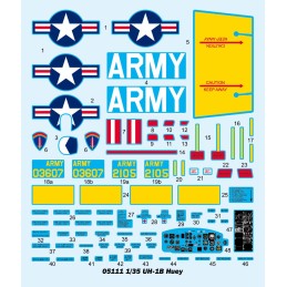 BELL UH-1B Huey -Escala 1/35- Trumpeter 05111 BELL UH-1B Huey -Escala 1/35- Trumpeter 05111