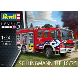 CAMION DE BOMBEROS MERCEDES-BENZ TLF 16/25 (Cisterna) -Escala 1/24- Revell 07586