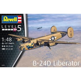 CONSOLIDATED B-24 D LIBERATOR -Escala 1/48- Revell 03831