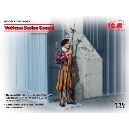 GUARDIA SUIZO (Vaticano) -Escala 1/16- ICM 16002