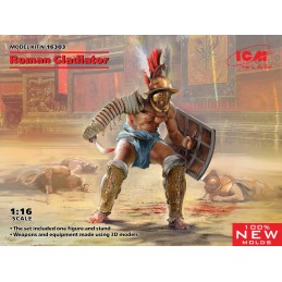 GLADIADOR ROMANO (Siglo I) -Escala 1/16- ICM 16303