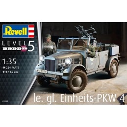 VEHICULO TODOTERRENO Sd. Kfz. 4 (Antiaereo) -Escala 1/35- Revell 03339