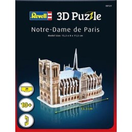 PUZZLE 3D NOTRE-DAME DE PARIS - REVELL 00121