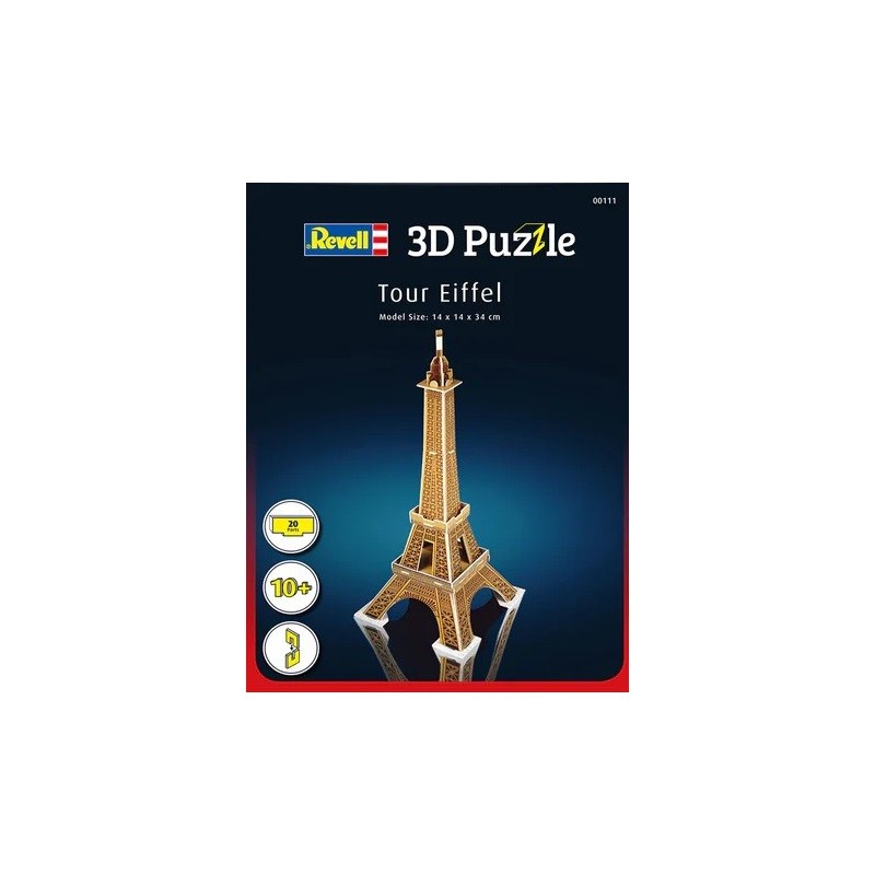 PUZZLE 3D TORRE EIFFEL - REVELL 00111