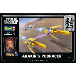 Star Wars: ANAKIN`S PODRACER -Escala 1/31- Revell 05639