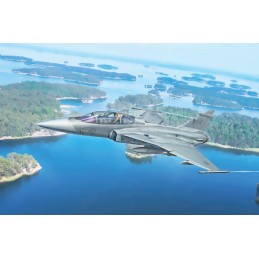 SAAB JAS-39 D GRIPEN -Escala 1/72- Italeri 91216