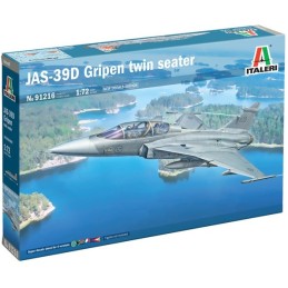 SAAB JAS-39 D GRIPEN -Escala 1/72- Italeri 91216