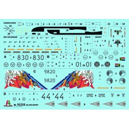 SAAB JAS-39 D GRIPEN -Escala 1/72- Italeri 91216
