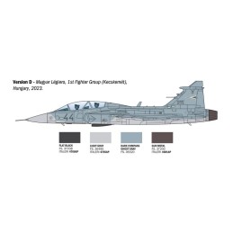 SAAB JAS-39 D GRIPEN -Escala 1/72- Italeri 91216