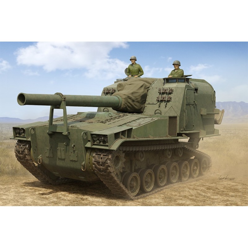 OBUS AUTOPROPULSADO M-53 (155 mm) -Escala 1/35- I Love Kit 63547