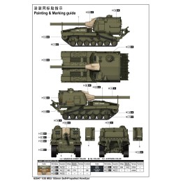 OBUS AUTOPROPULSADO M-53 (155 mm) -Escala 1/35- I Love Kit 63547
