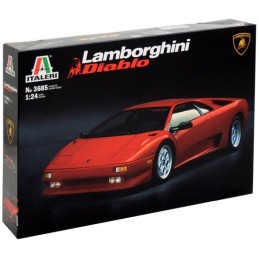 LAMBORGHINI DIABLO -Escala 1/24- Italeri 3685