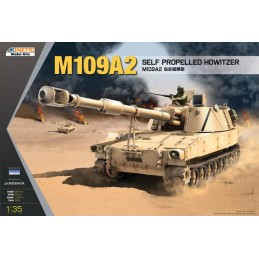 OBUS AUTOPROPULSADO M-109 A2 T-136 -Escala 1/35- Kinetic K61006