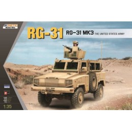 VEHICULO BLINDADO RG-31 -Escala 1/72- Kinetic K61012