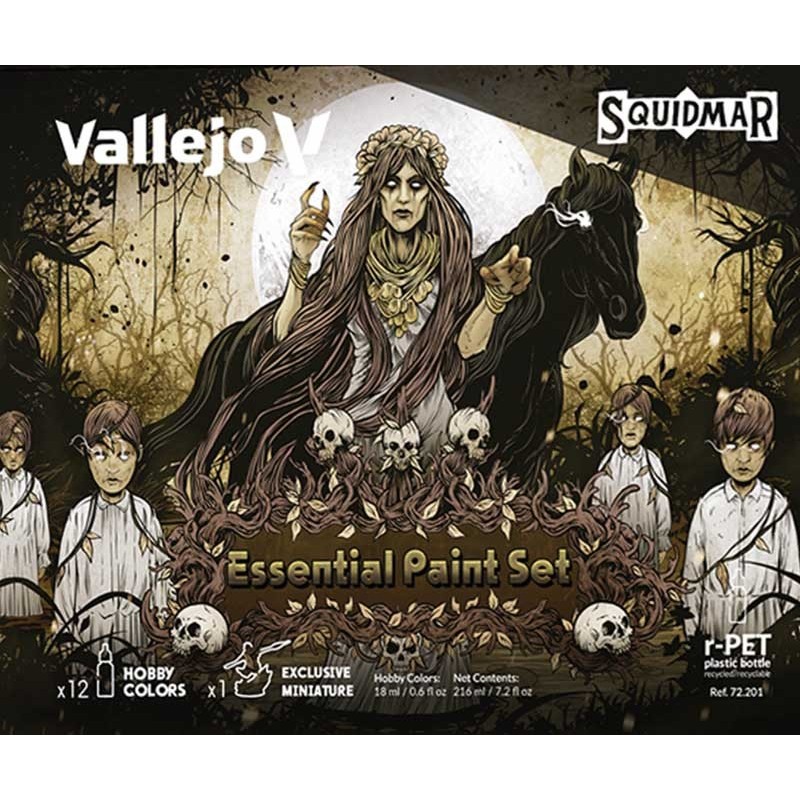 SET PINTURAS GAME COLOR: ESSENTIAL PAIN SET - Acrilicos Vallejo 72201