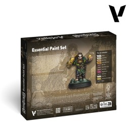 SET PINTURAS GAME COLOR: ESSENTIAL PAIN SET - Acrilicos Vallejo 72201