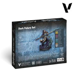 SET PINTURAS GAME COLOR: DARK FUTURE SET - Acrylicos Vallejo 72202
