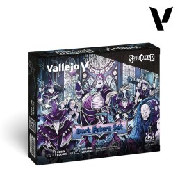 SET PINTURAS GAME COLOR: DARK FUTURE SET - Acrylicos Vallejo 72202