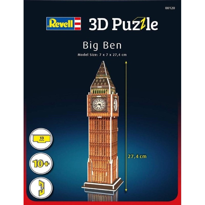 PUZZLE 3D BIG BEN - REVELL 00120