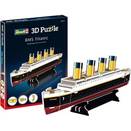 PUZZLE 3D R.M.S. TITANIC - REVELL 00112