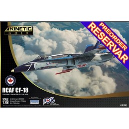 McDONNELL DOUGLAS CF-188 HORNTE "100 Years" -Escala 1/48- Kinetic K48150