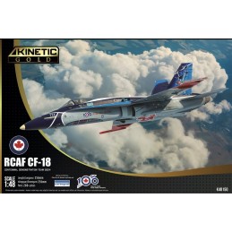 McDONNELL DOUGLAS CF-188 HORNTE "100 Years" -Escala 1/48- Kinetic K48150